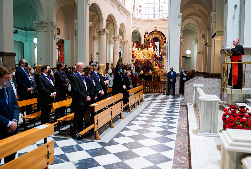 Siete Palabras Semana Santa En Madrid