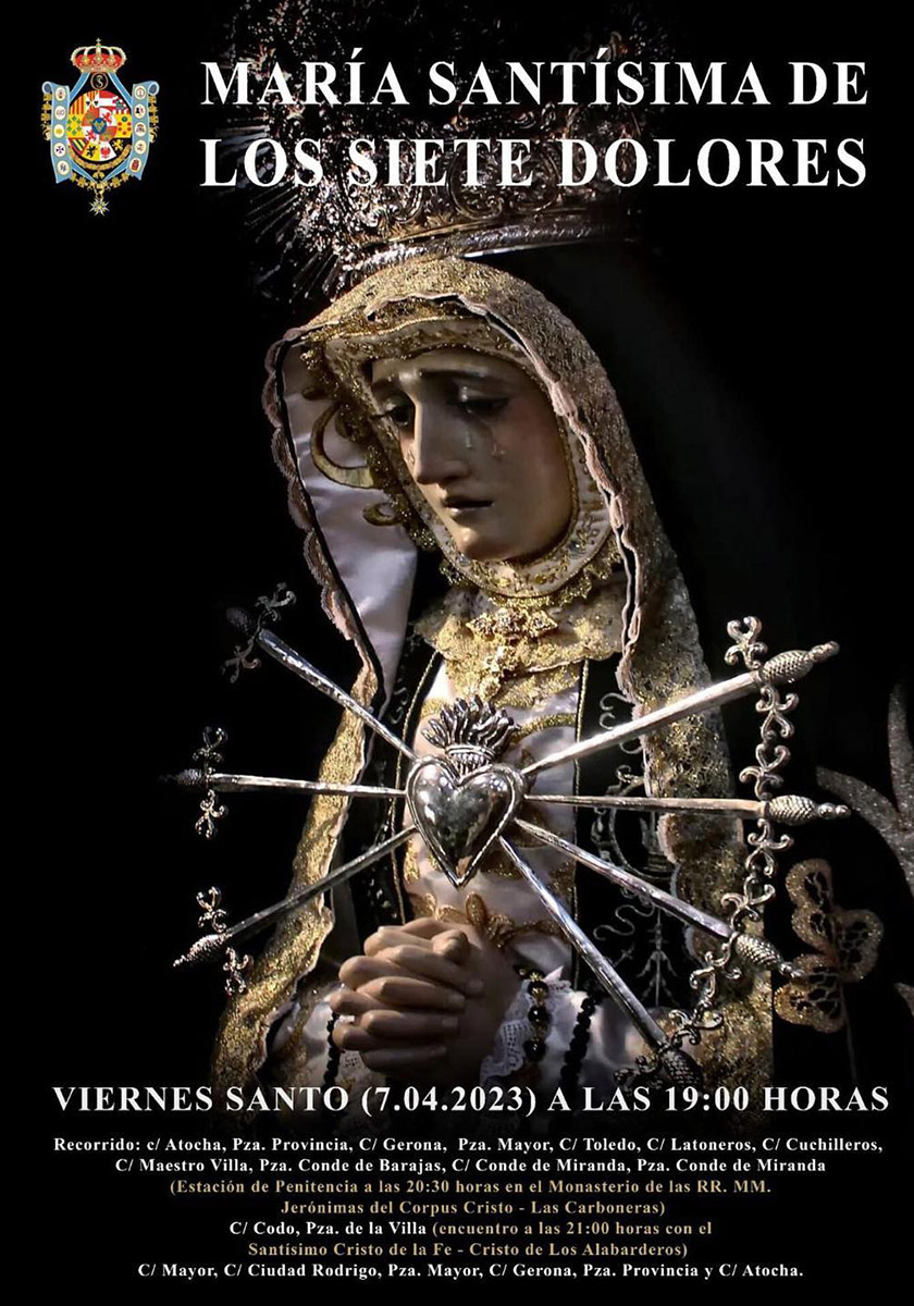 Siete Dolores | Semana Santa en Madrid